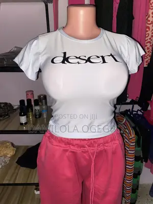 Classic White and Yellow Desert Top