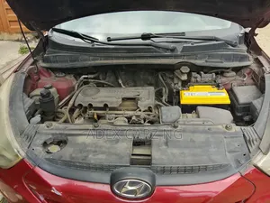 Hyundai Ix35 2014 Red