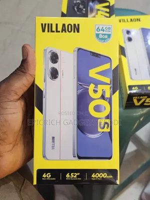 New Villaon V50s 64 GB Black