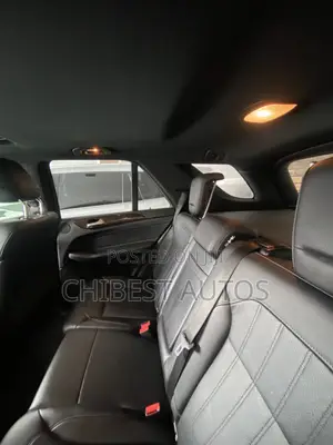 Mercedes-Benz GLE-Class GLE 350 2016 Silver