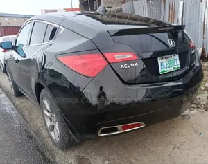 Acura ZDX Base AWD 2011 Black