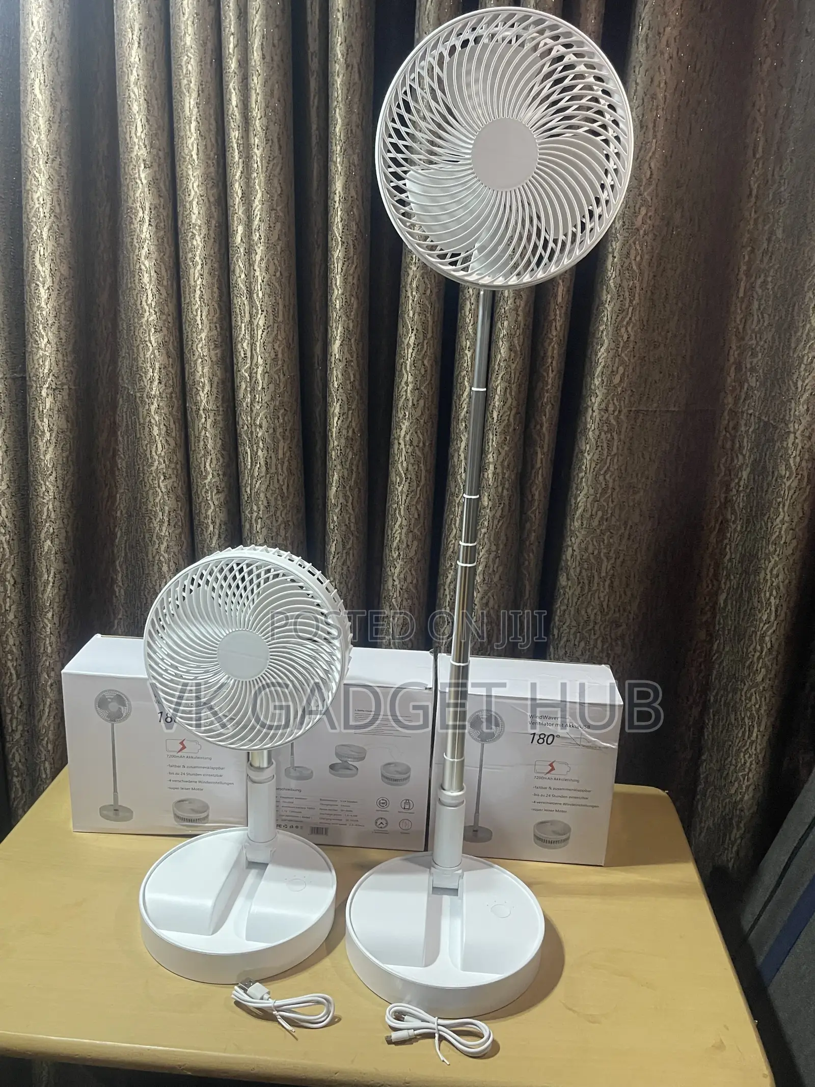 windWaver Rechargeable Fan (Foldable)
