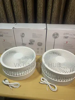 windWaver Rechargeable Fan (Foldable)