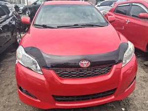 Toyota Matrix 2010 Red