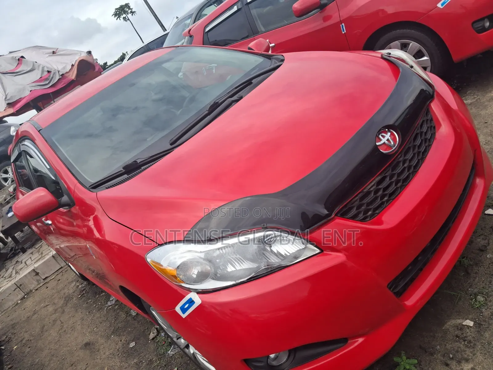 Toyota Matrix 2010 Red