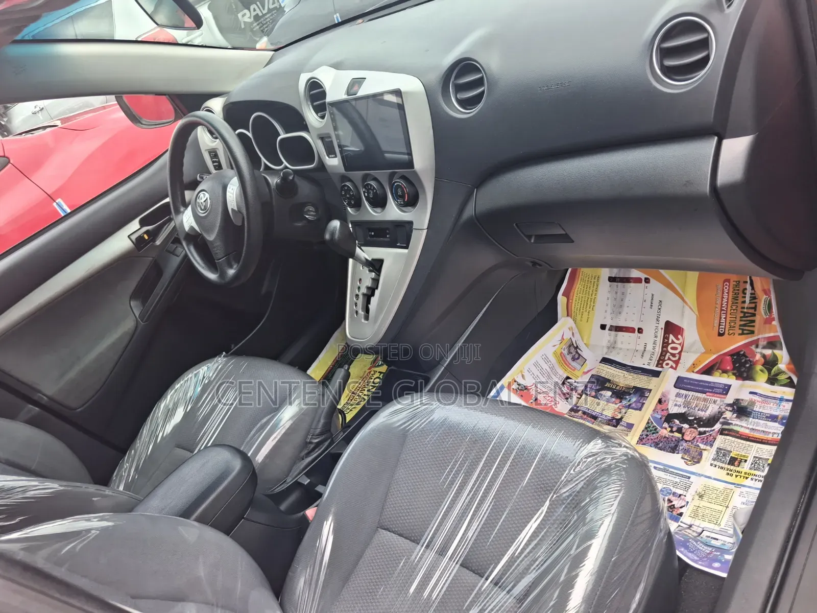 Toyota Matrix 2010 Red