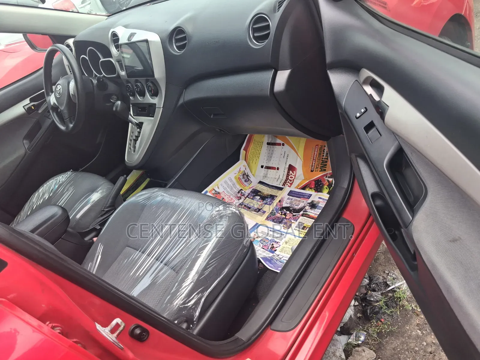 Toyota Matrix 2010 Red