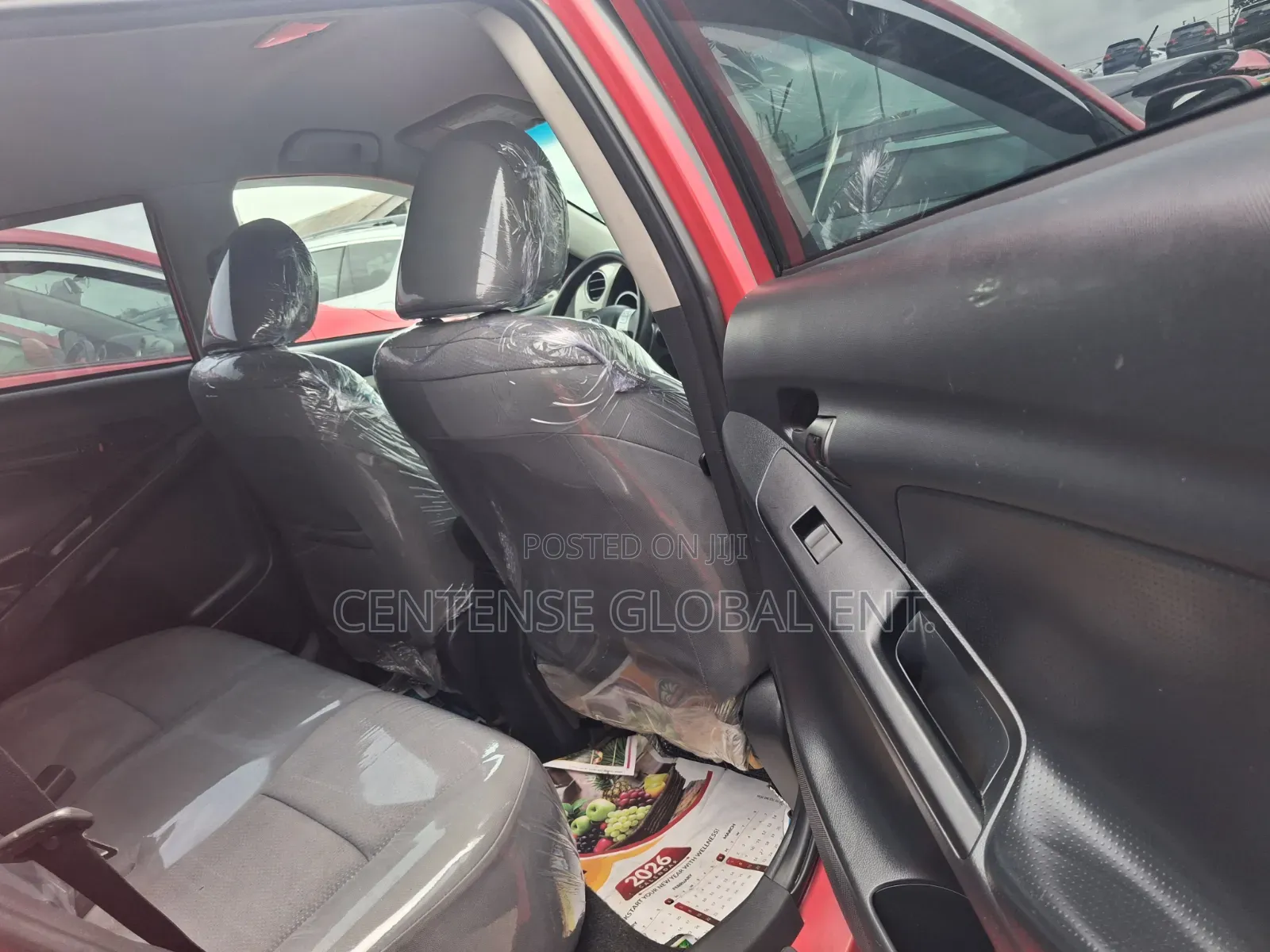 Toyota Matrix 2010 Red
