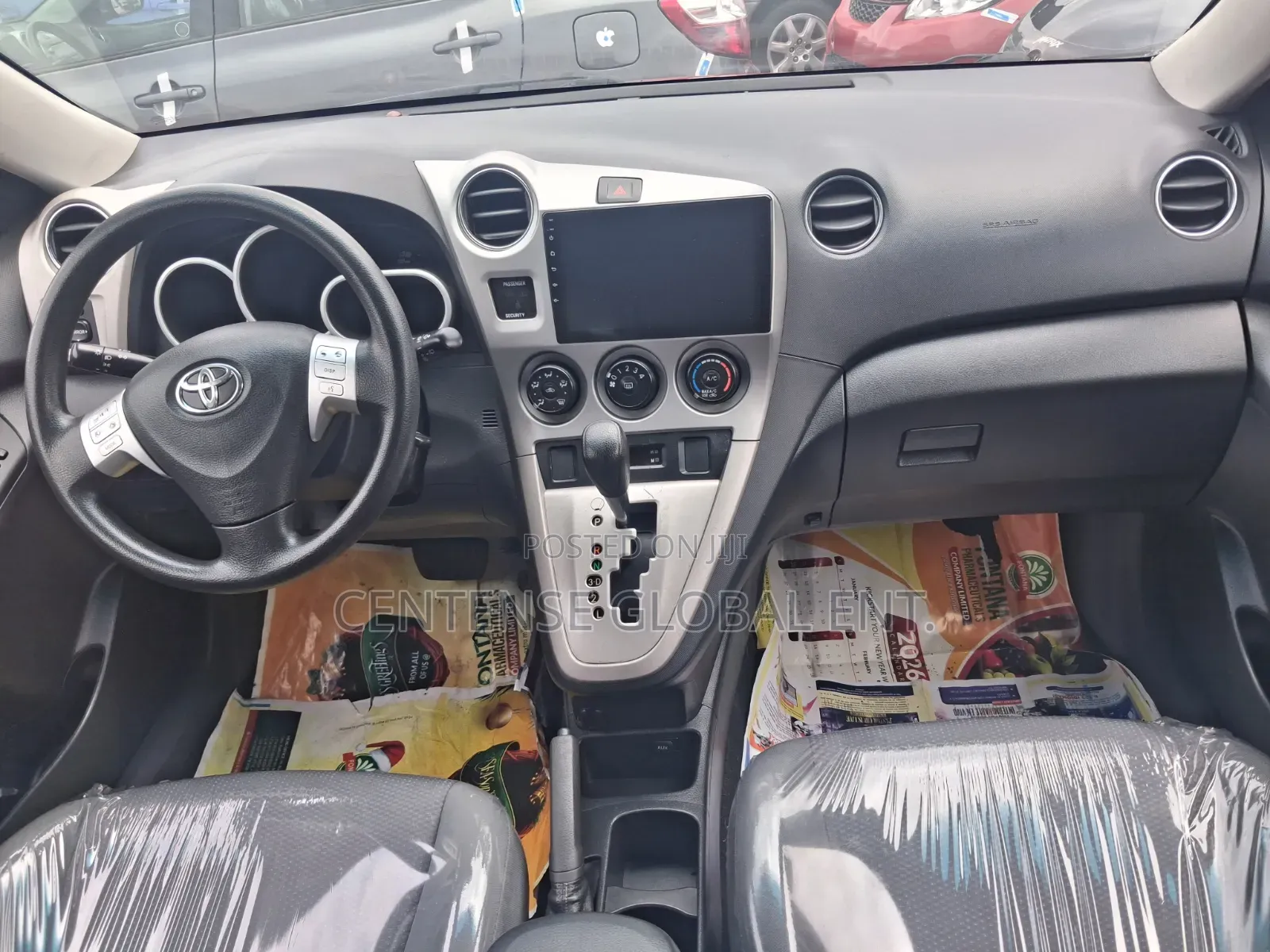 Toyota Matrix 2010 Red