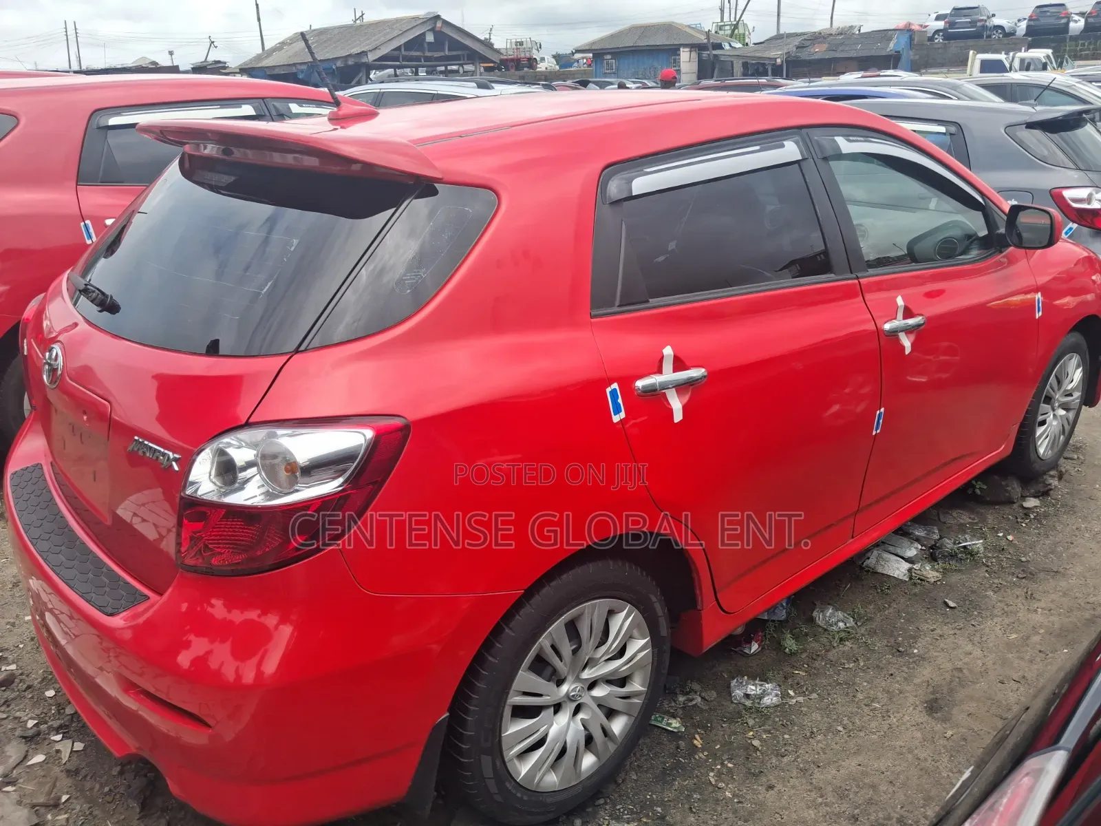 Toyota Matrix 2010 Red