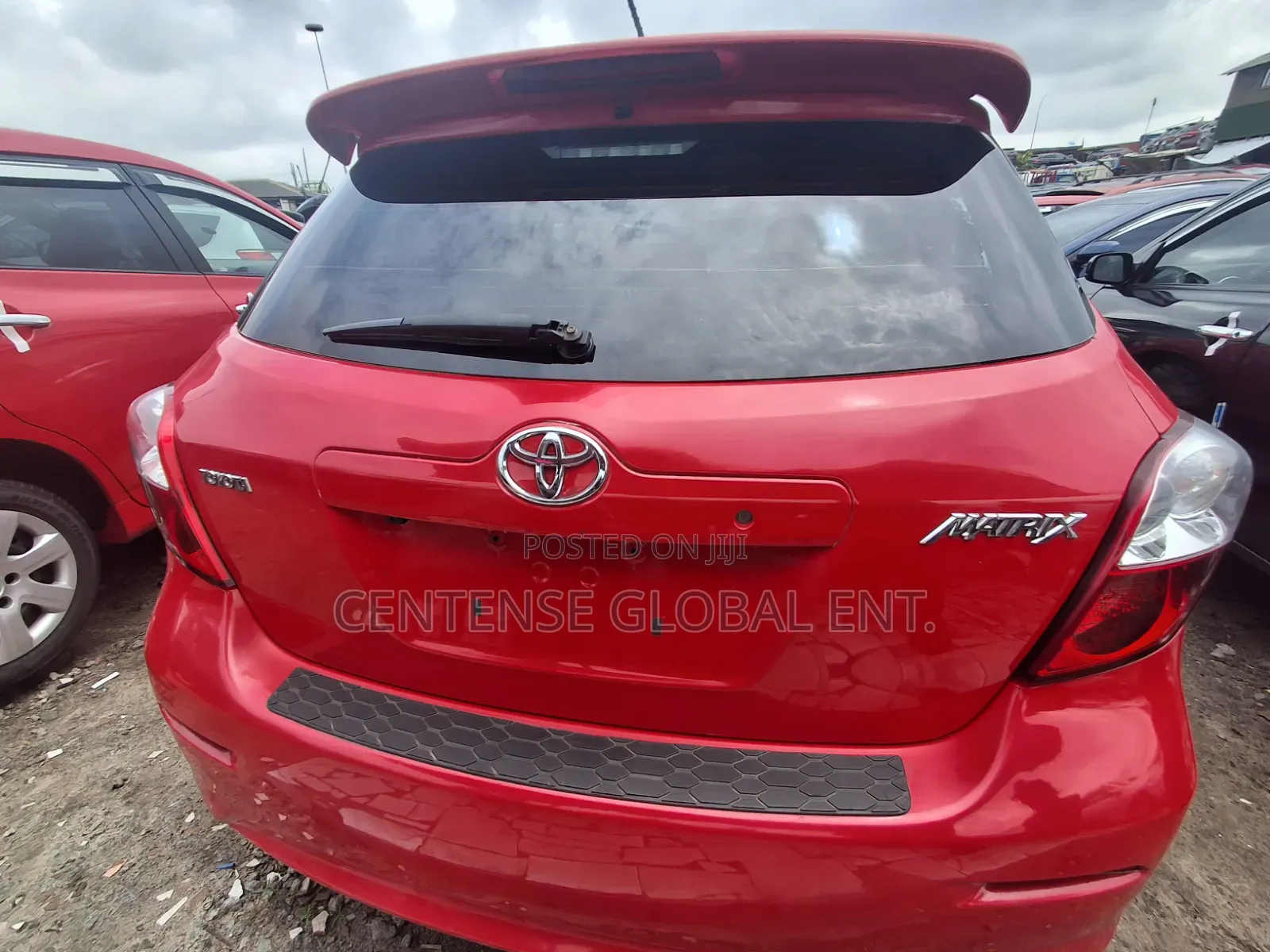 Toyota Matrix 2010 Red