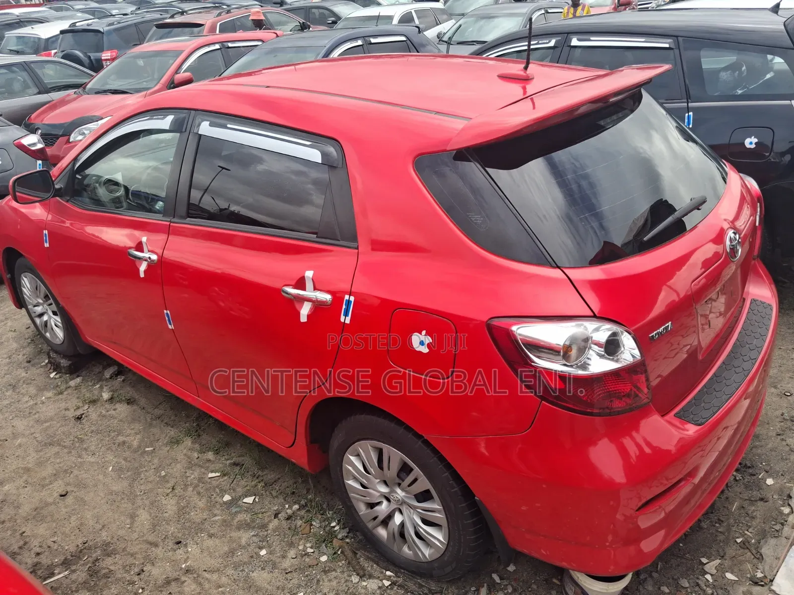 Toyota Matrix 2010 Red
