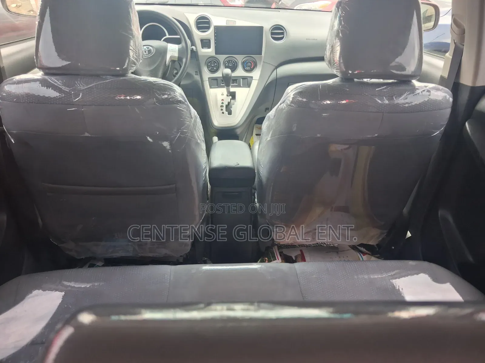 Toyota Matrix 2010 Red