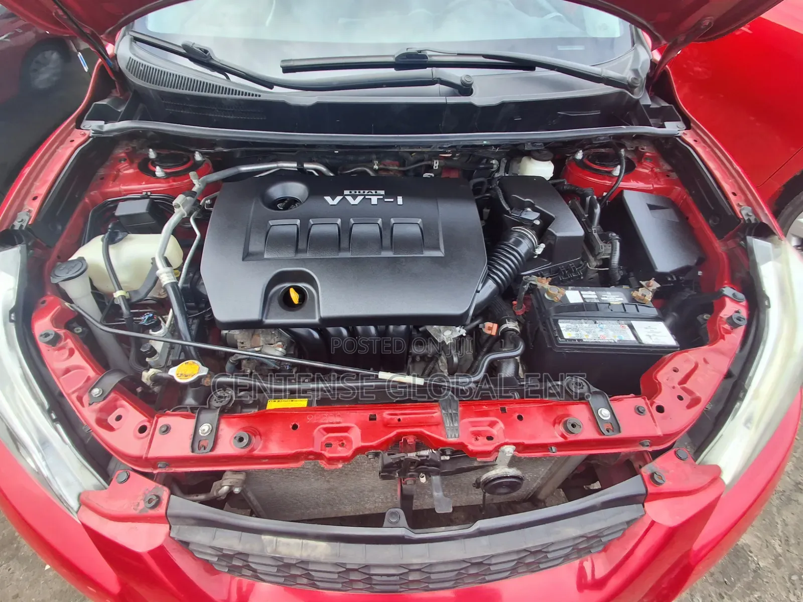 Toyota Matrix 2010 Red