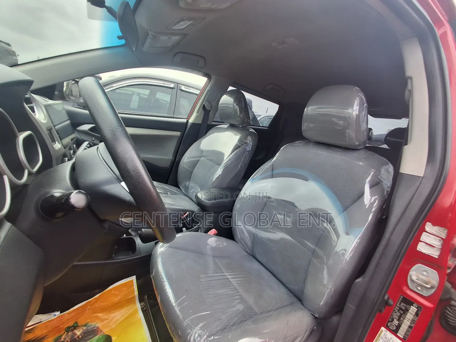 Toyota Matrix 2010 Red