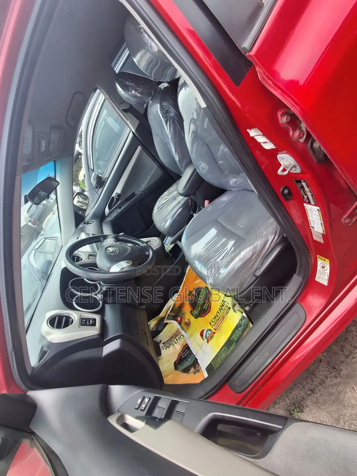 Toyota Matrix 2010 Red