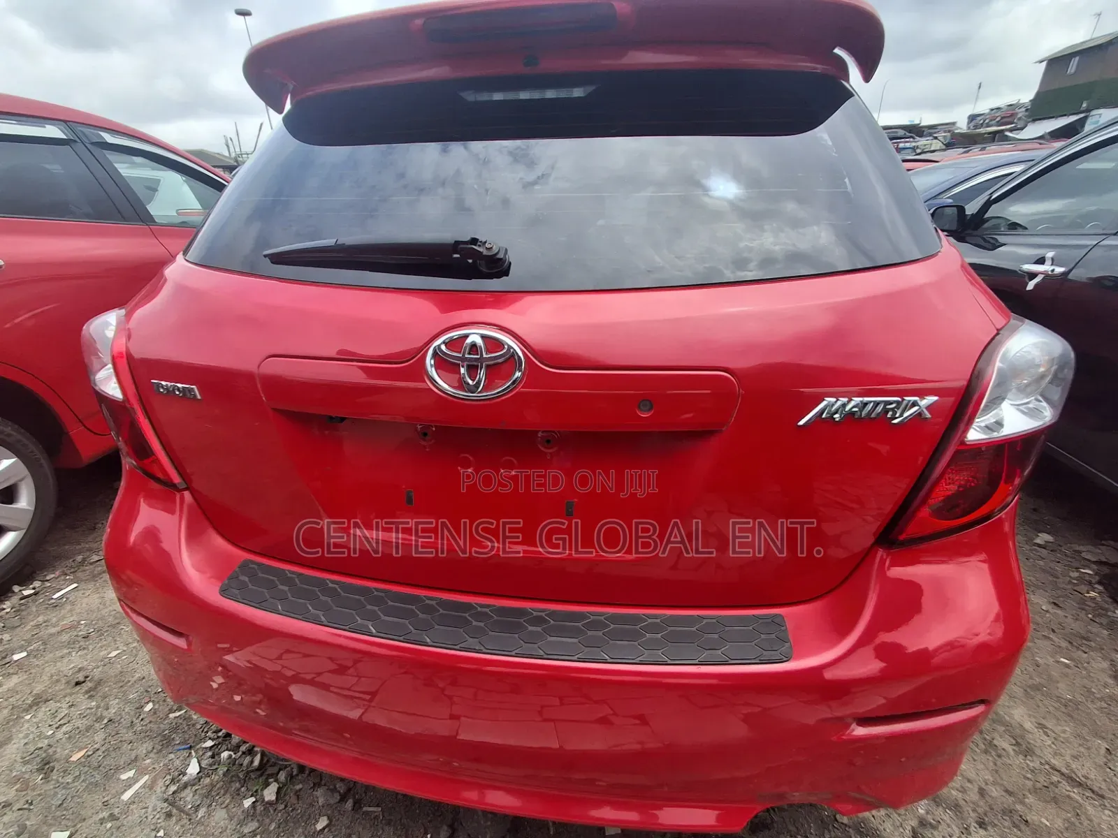 Toyota Matrix 2010 Red