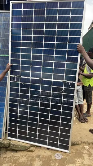595w Solar Bifacial Mono Crystalline Panel