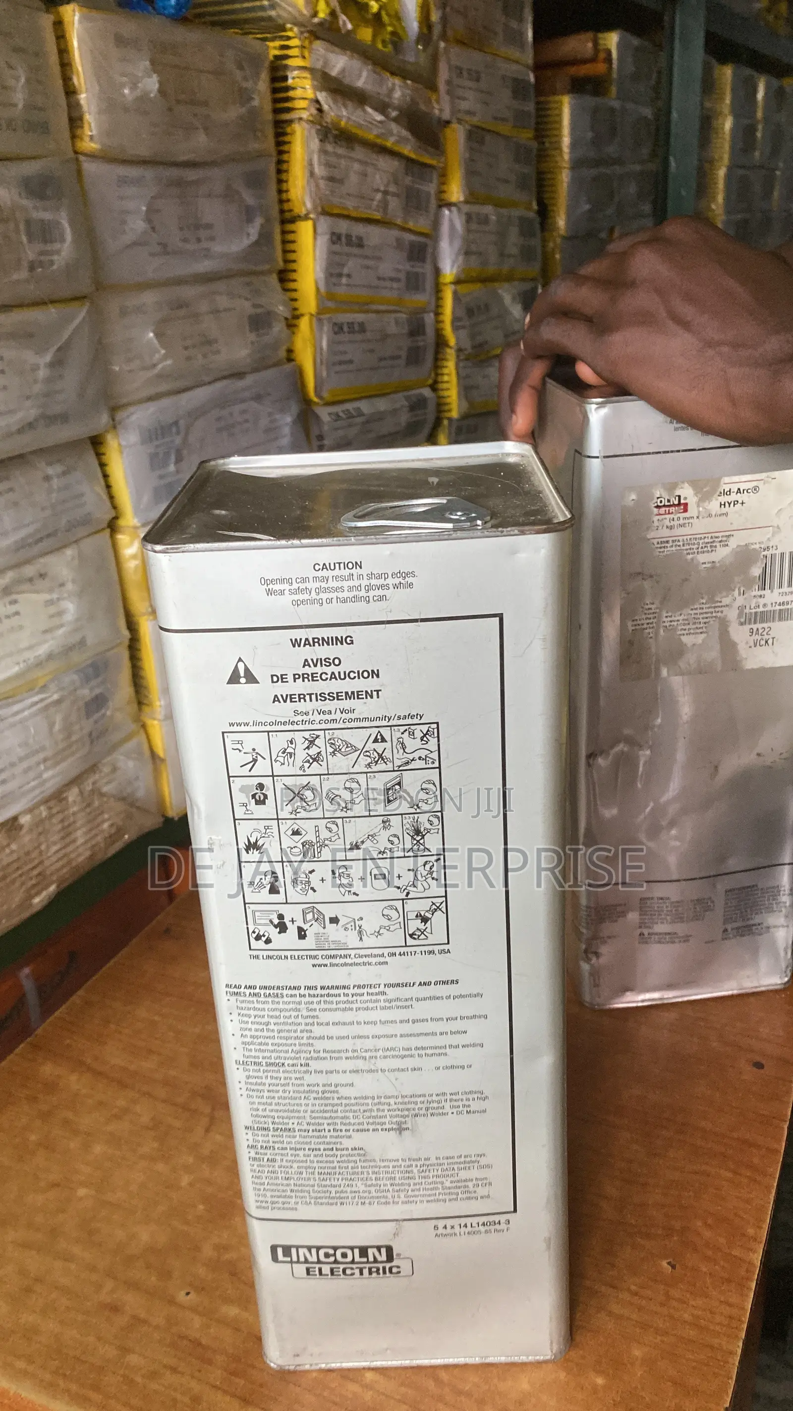 Shield-Arc HYP+ Cellulosic Welding Electrode