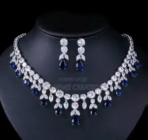 Luxury 1 Set of 3pc Jewelry Set