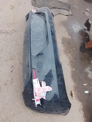 Back Bumper Volkswagen Borg 2013