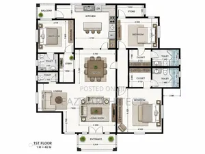Architect of Building Approval Drawings and Regulation With Details