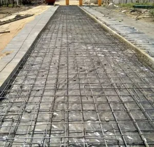 , Interlock Road, Concrete Road Construction