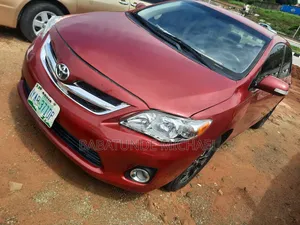 Toyota Corolla 2011 Red