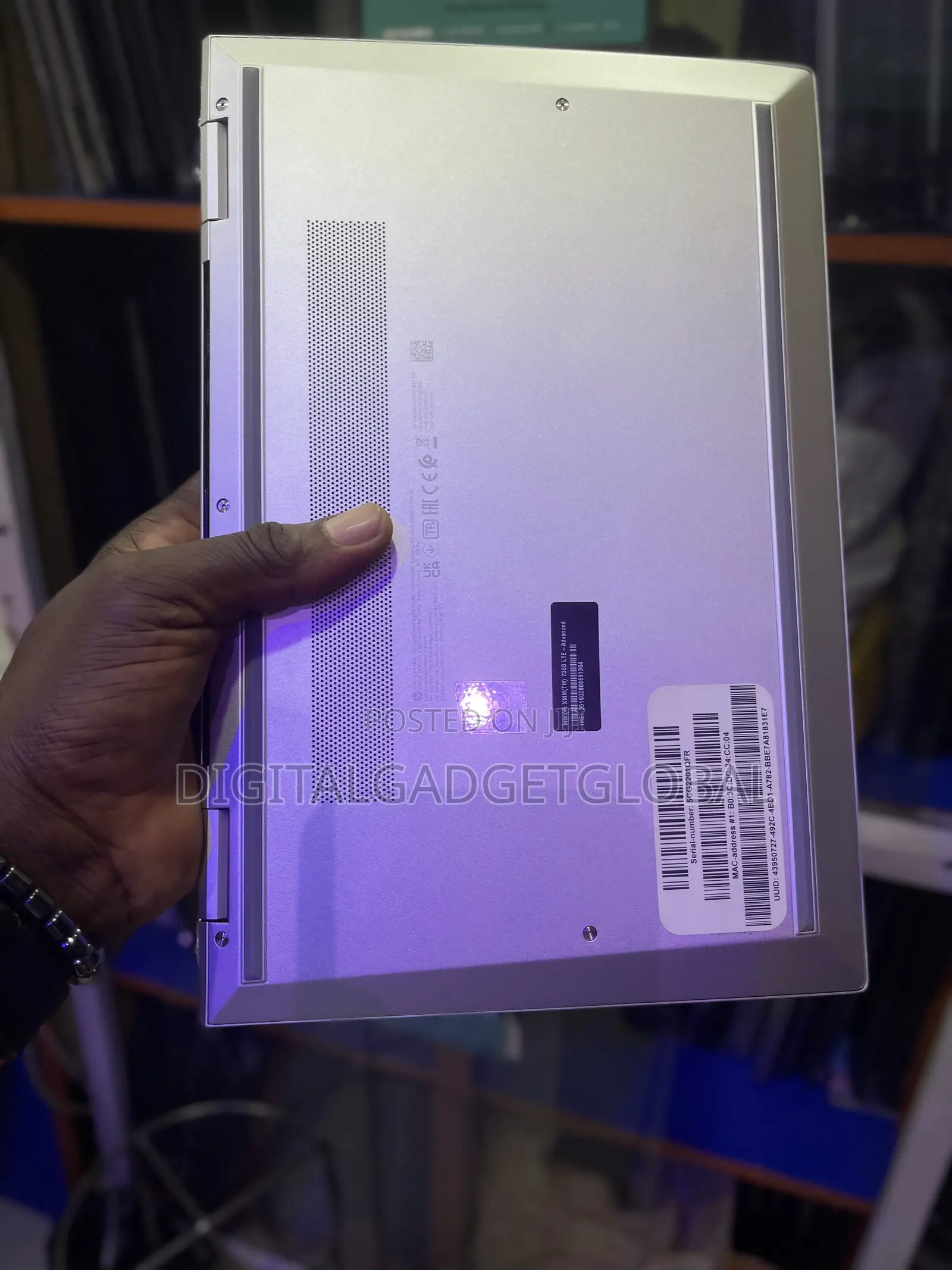 Laptop HP EliteBook 830 G8 16GB Intel Core i5 SSD 256GB