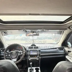 Toyota Camry 2013 Silver