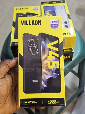 New Villaon V40s 32 GB Black