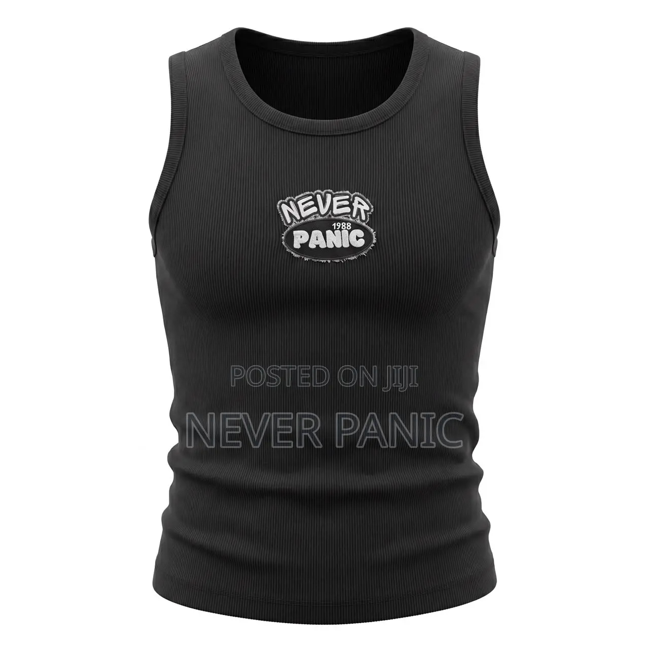 Never Panic TANKTOP