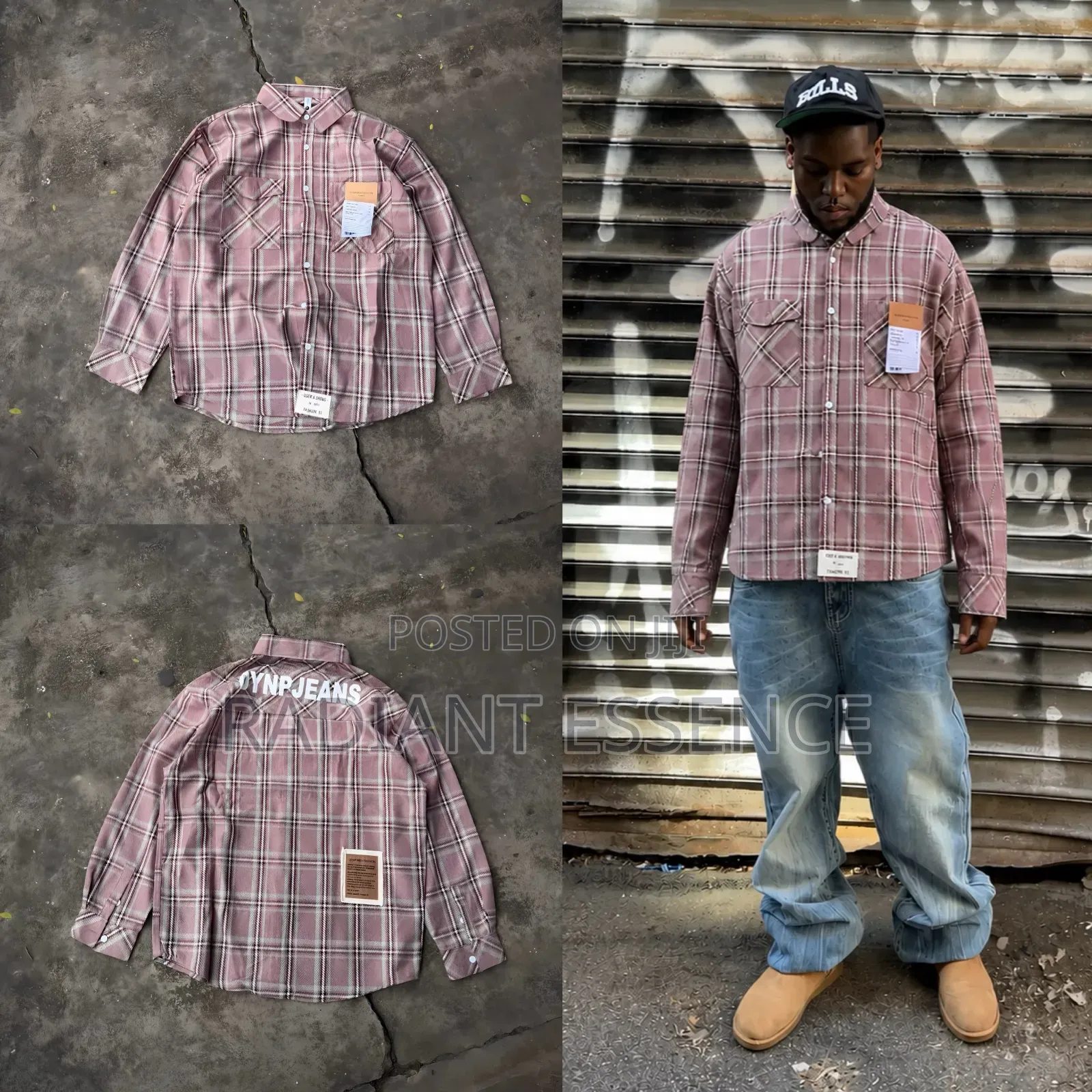 Unbranded Trending Quality Button Down