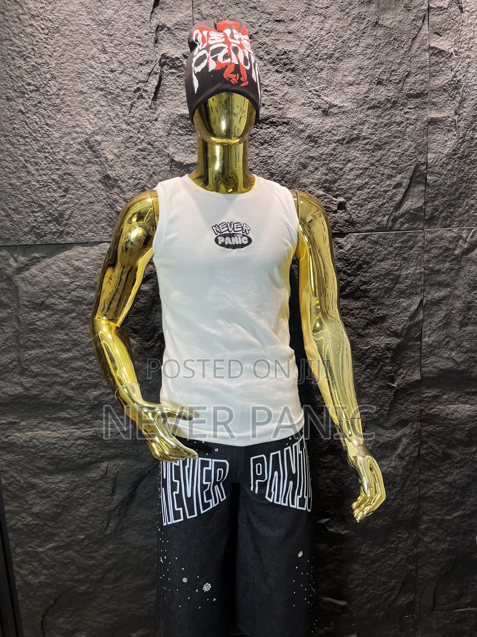 Never Panic TANKTOP