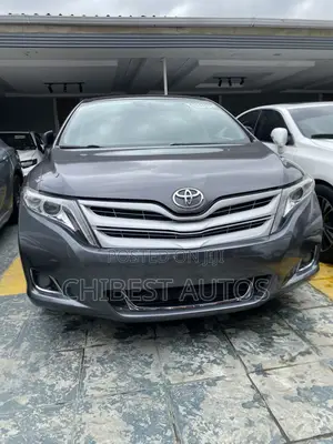 Toyota Venza Limited 2014 Gray