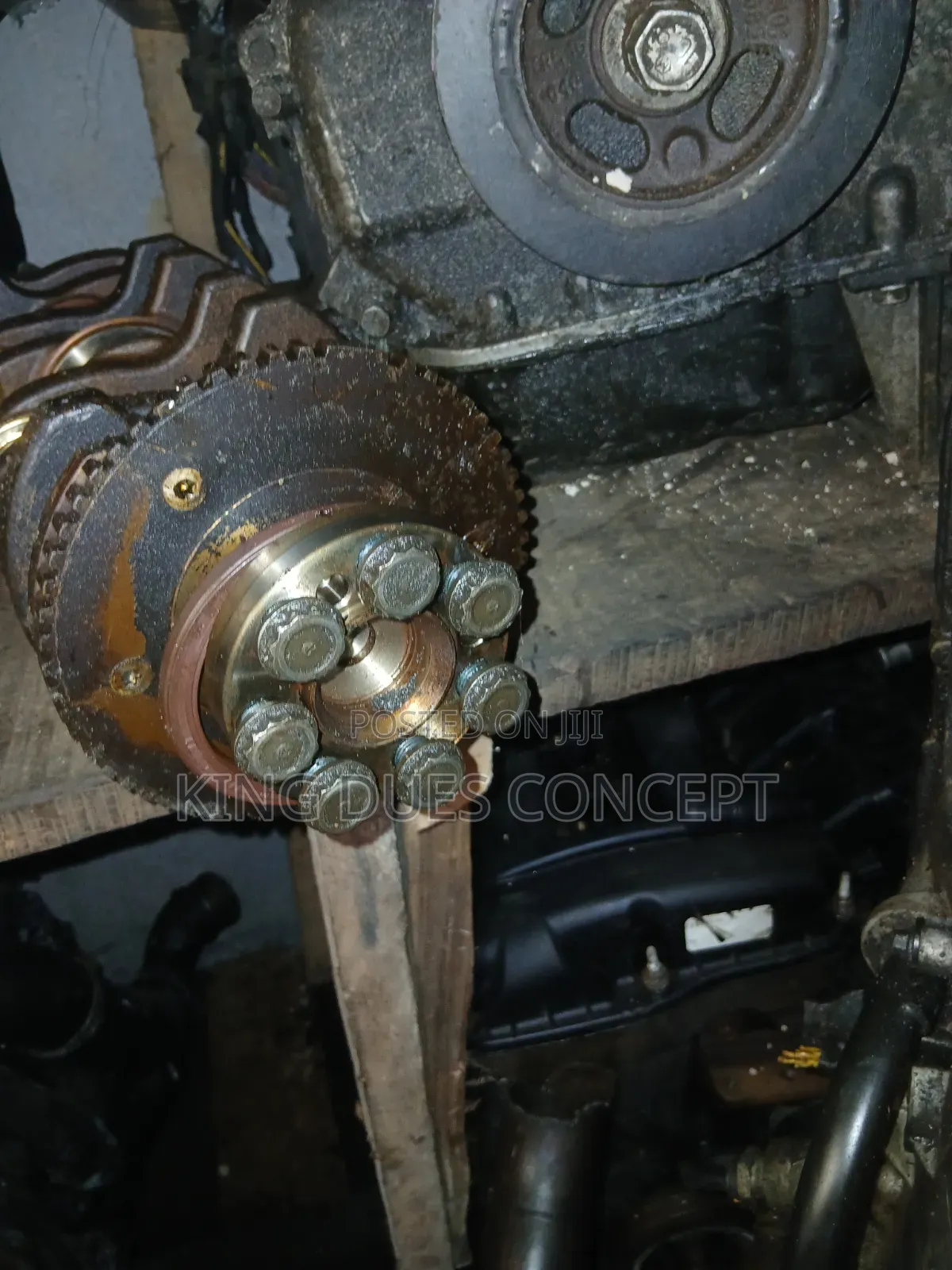 Crankshaft for Dodge Caliber