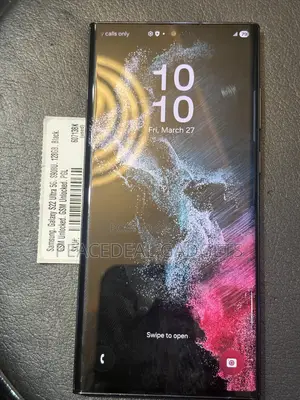 Samsung Galaxy S22 Ultra 5G 128 GB Black