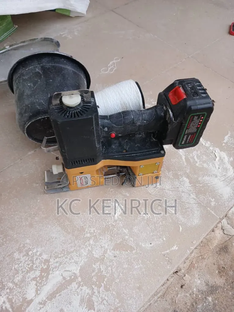 Rechargeable Portable Bag and Sac Closer Machine (Electric)