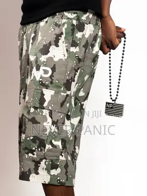 Never Panic Camo Short Knicker