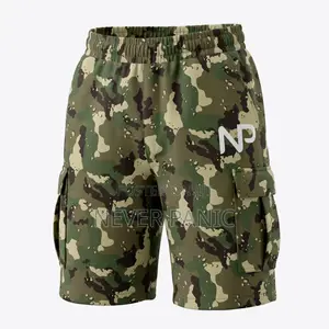 Never Panic Camo Short Knicker