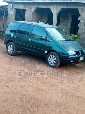 Volkswagen Sharan Automatic 2000 Green