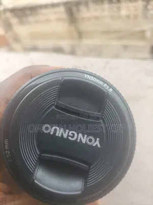 Yongnuo 50mm Lens Canon Mount