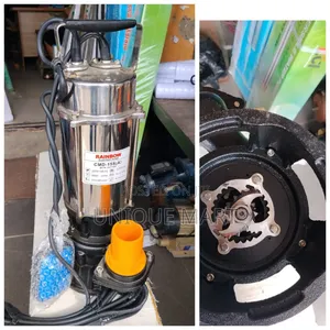 1.5Hp Sewage Submersible Pump With Grinder. 100% Copper