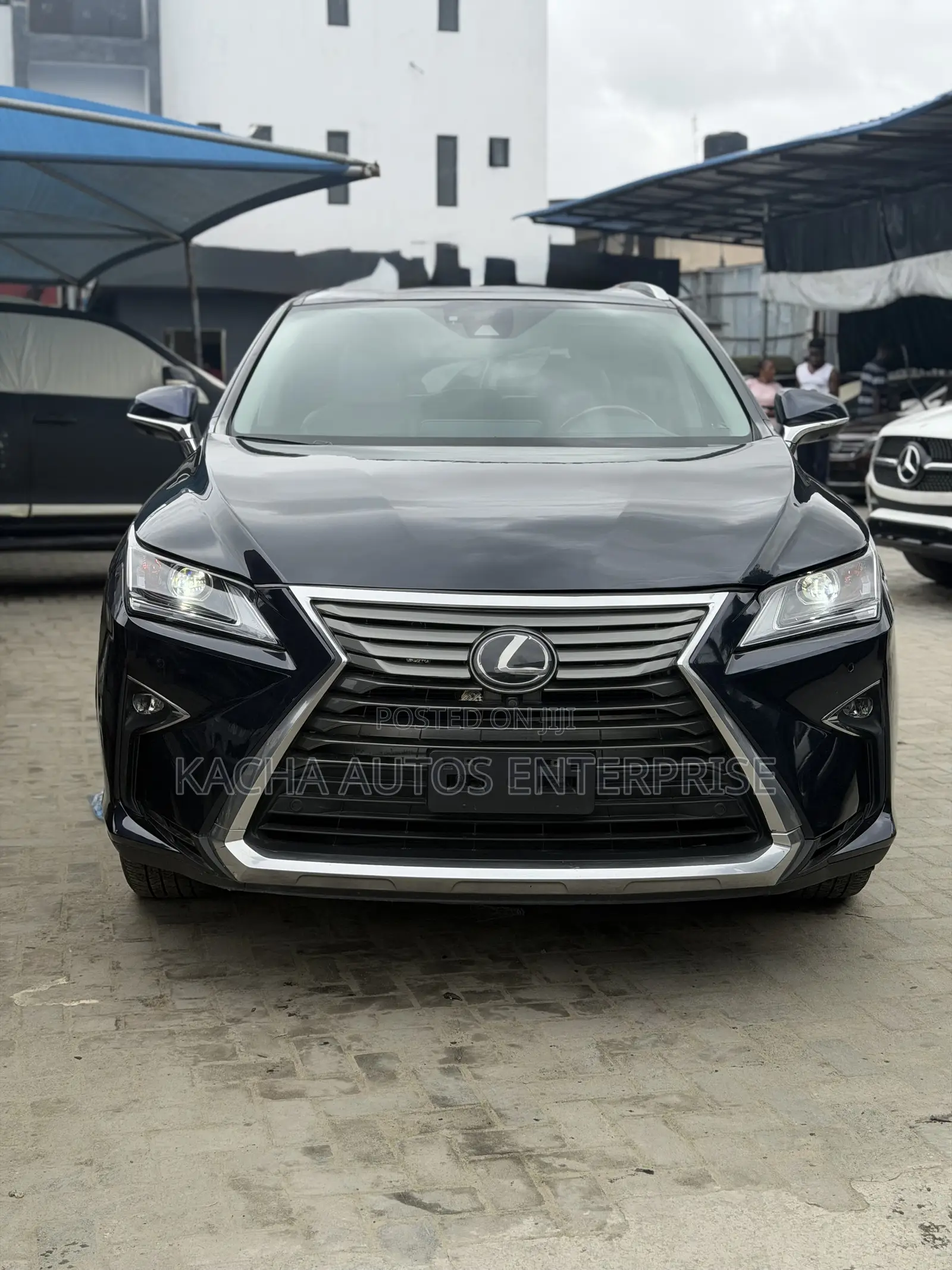 Lexus RX 2019 Blue