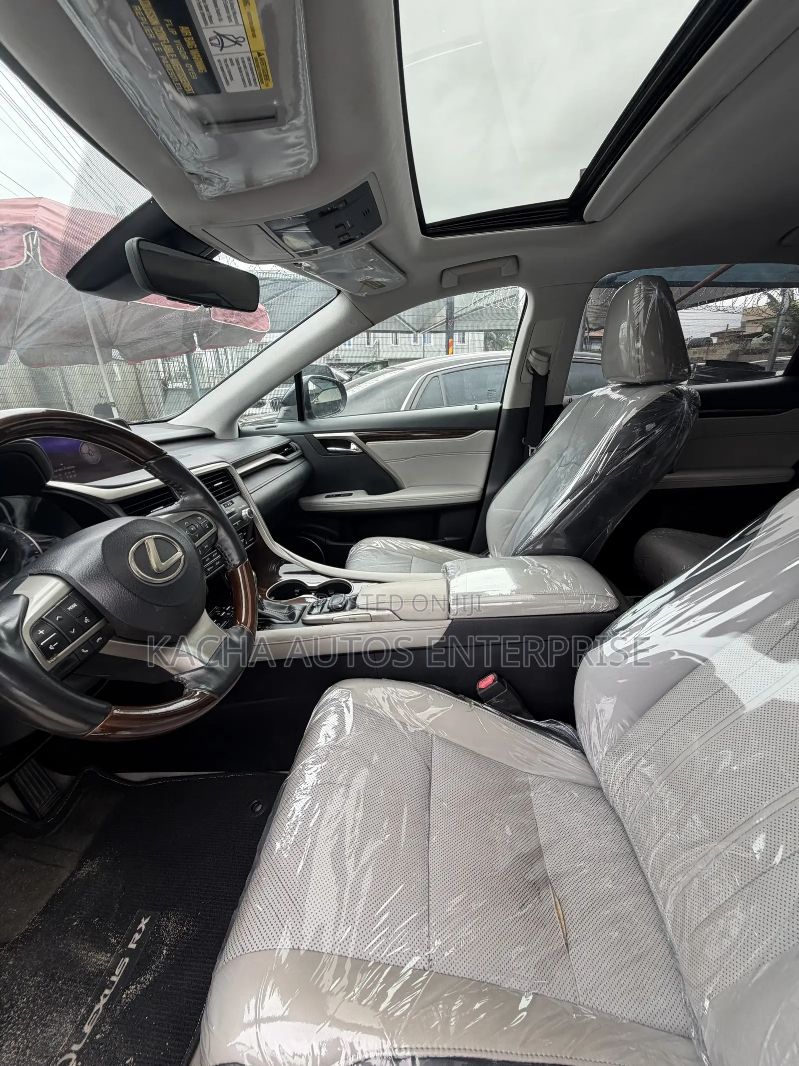 Lexus RX 2019 Blue