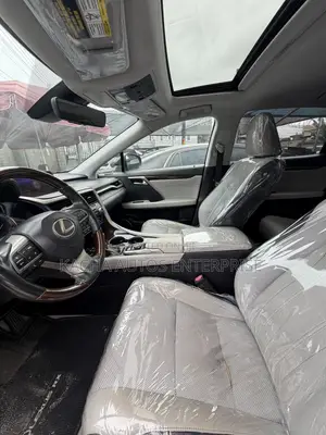 Lexus RX 2019 Blue