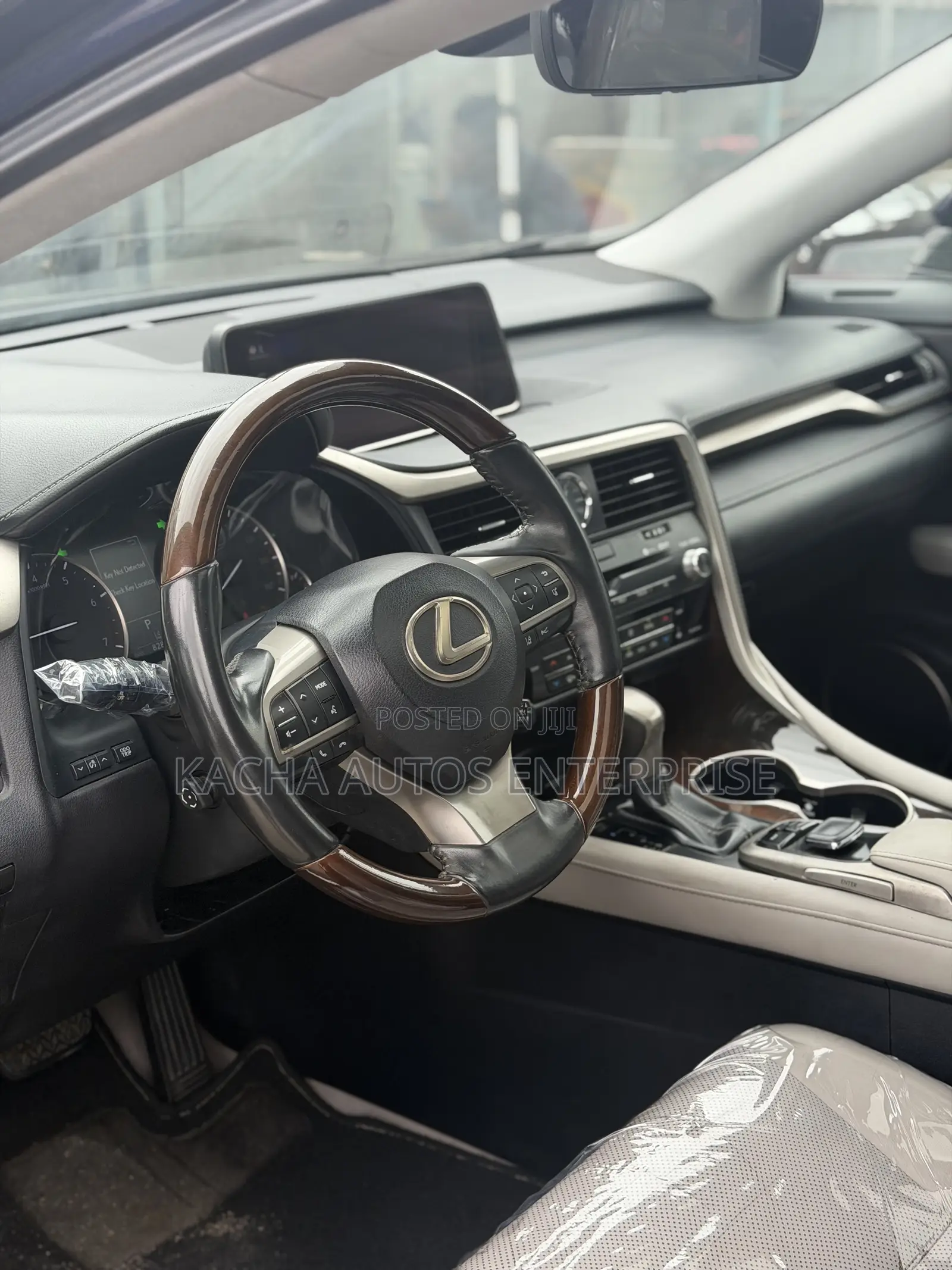 Lexus RX 2019 Blue
