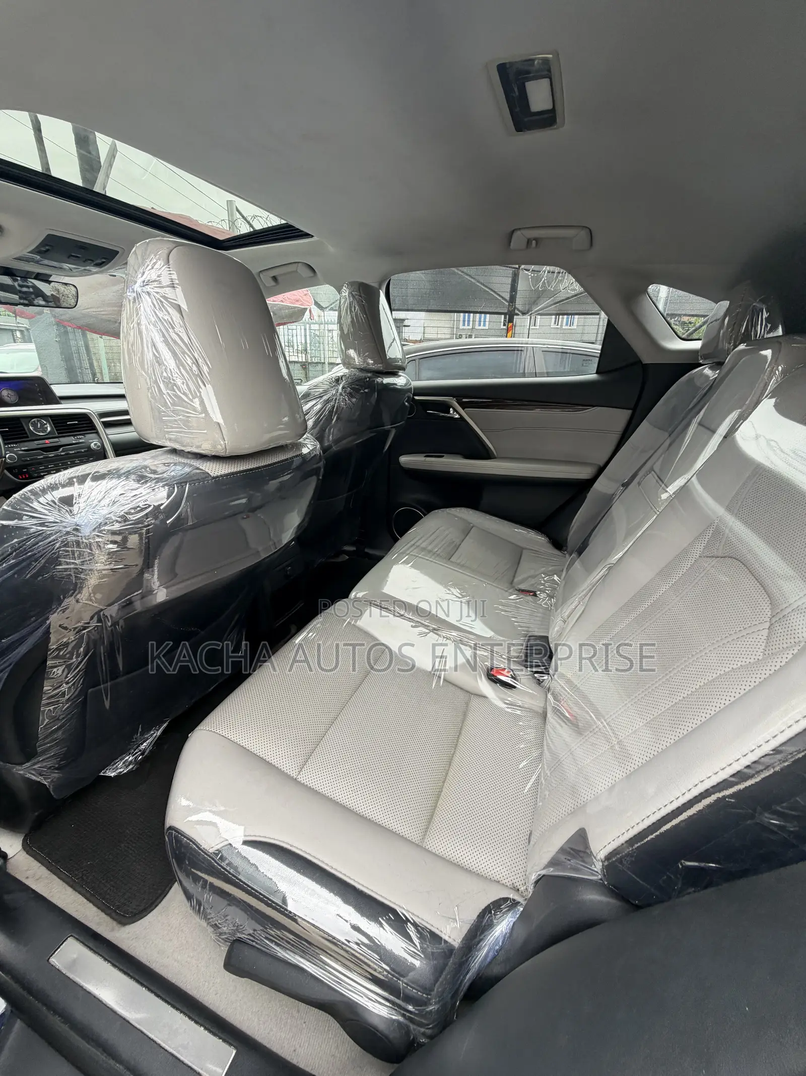 Lexus RX 2019 Blue