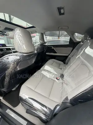 Lexus RX 2019 Blue