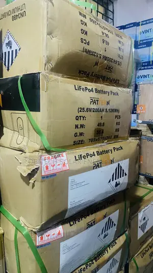 5kWh 25.6v/200ah Pattern Lithium Battery